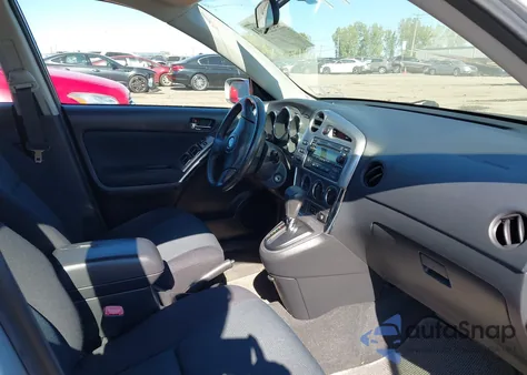 2008 Toyota Corolla Matrix Xr from USA, damaged, VIN 2T1KR32E18C718117